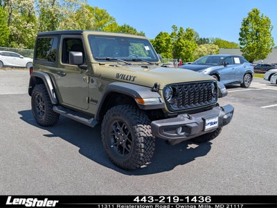 2026 Jeep Wrangler Willys