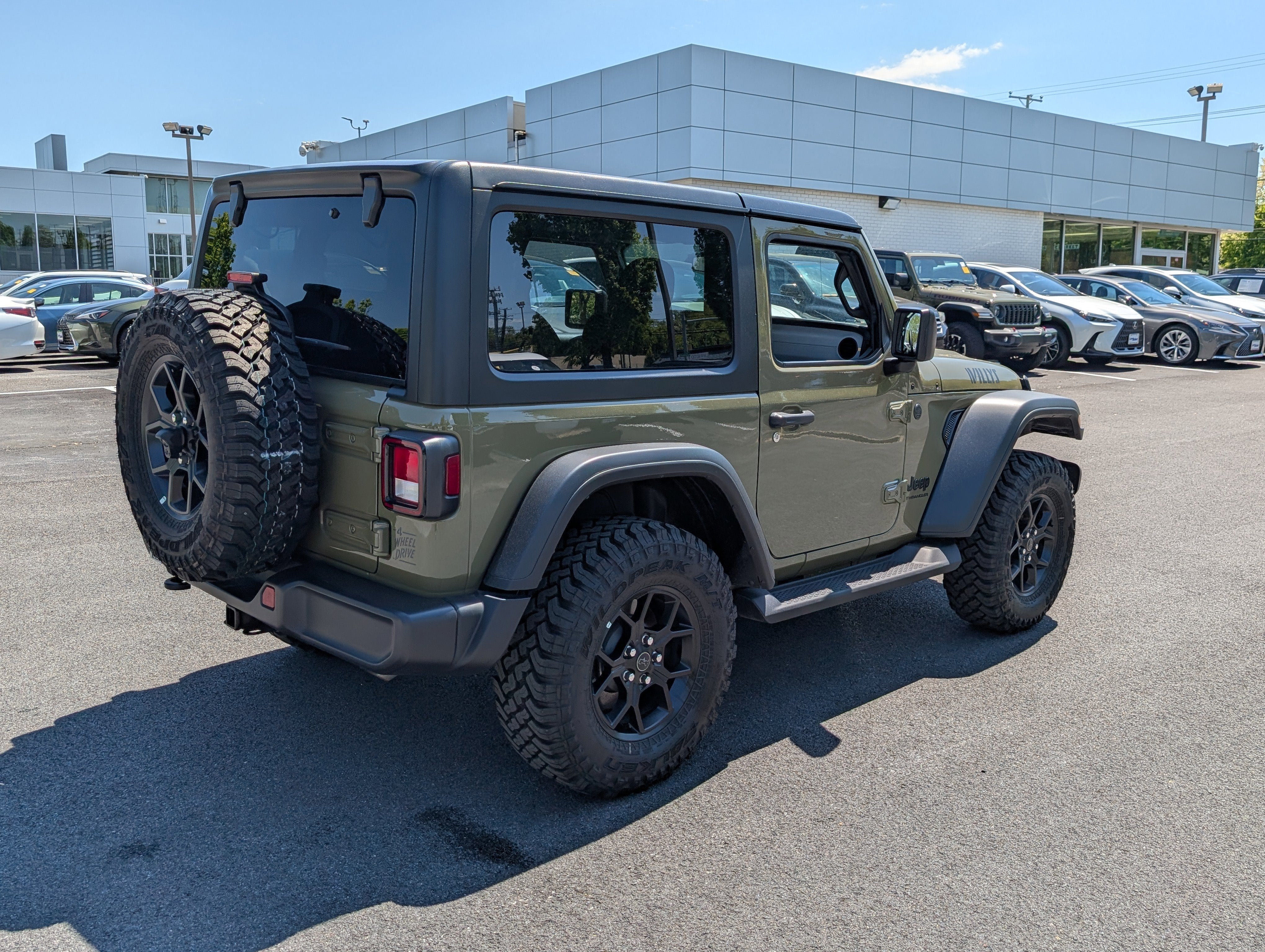 2026 Jeep Wrangler Willys