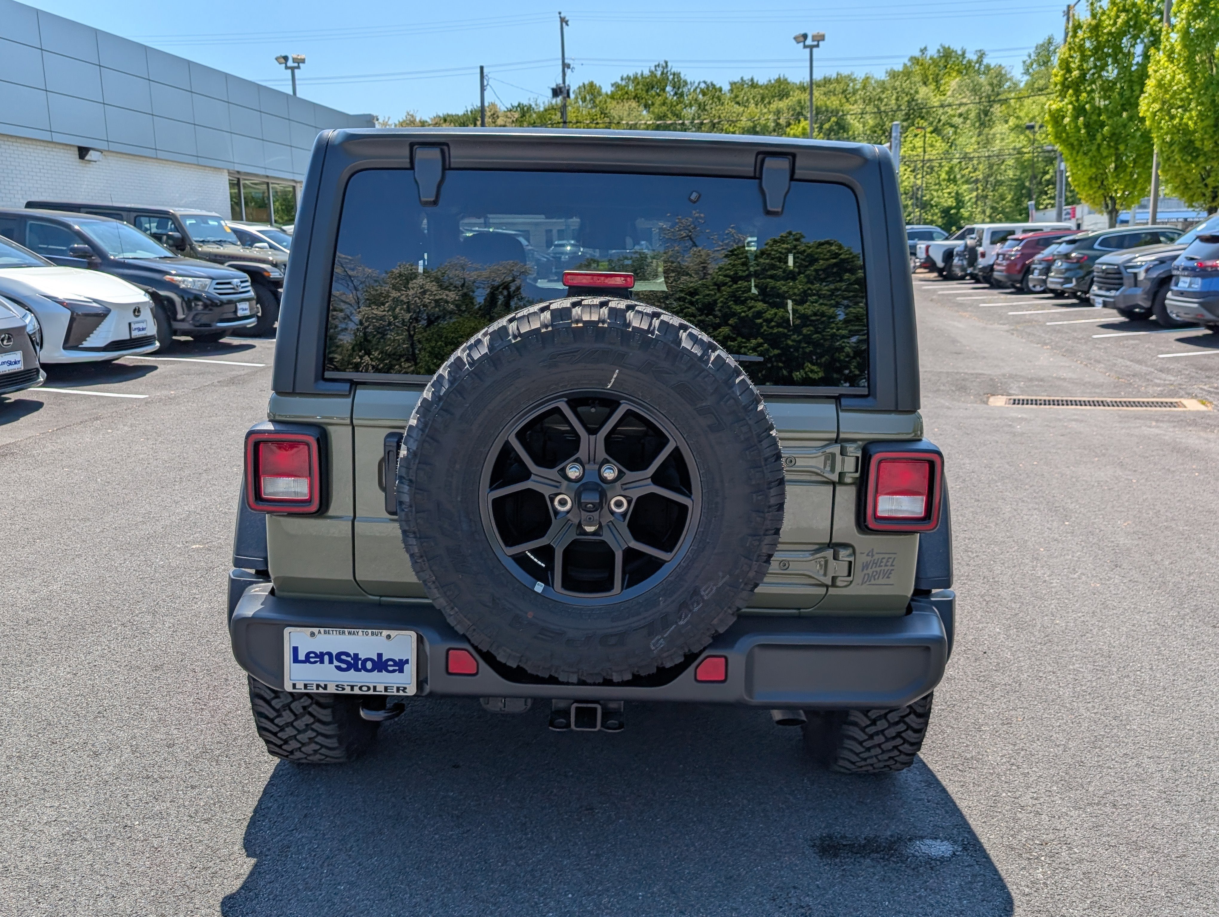 2026 Jeep Wrangler Willys