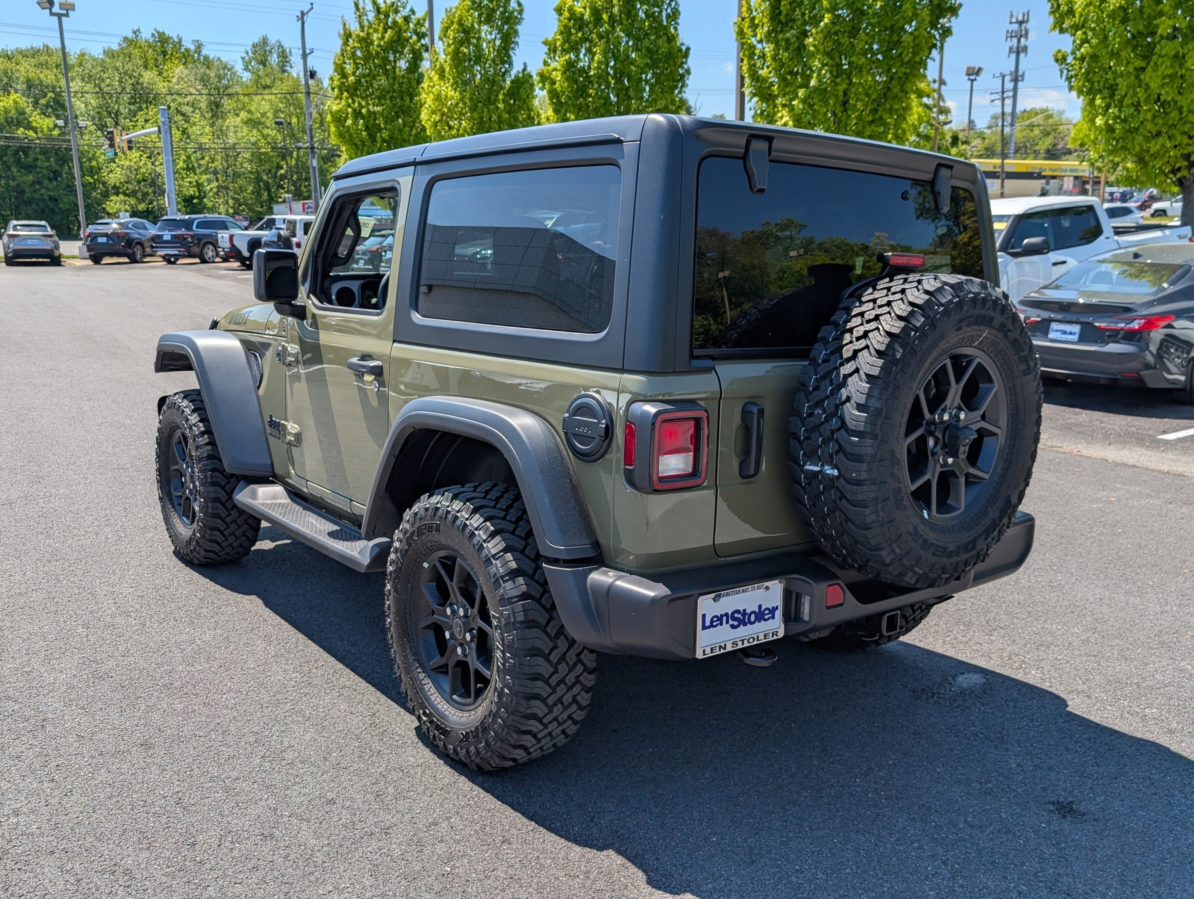 2026 Jeep Wrangler Willys