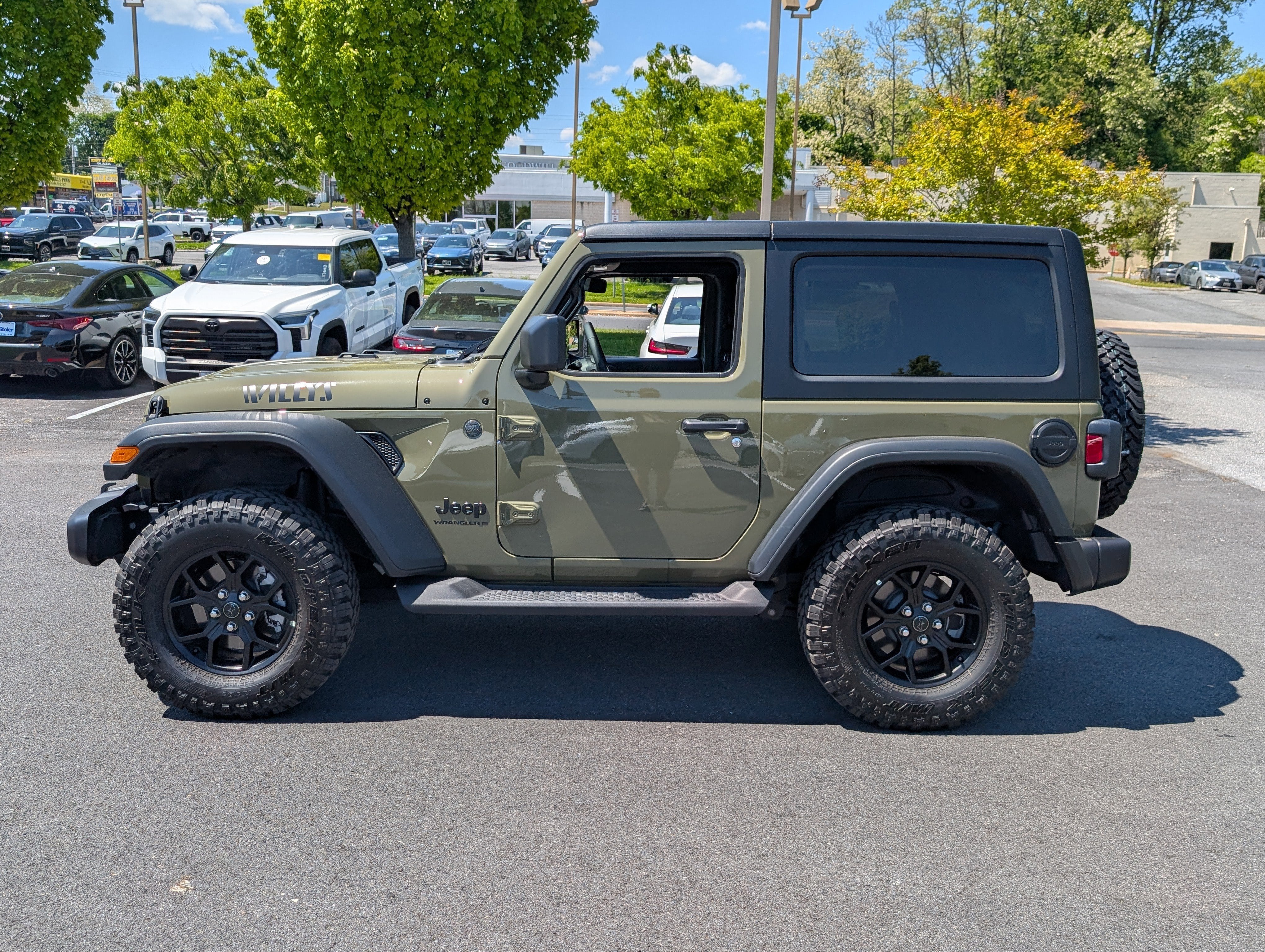 2026 Jeep Wrangler Willys