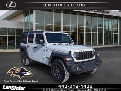 2024 Jeep Wrangler Sport S