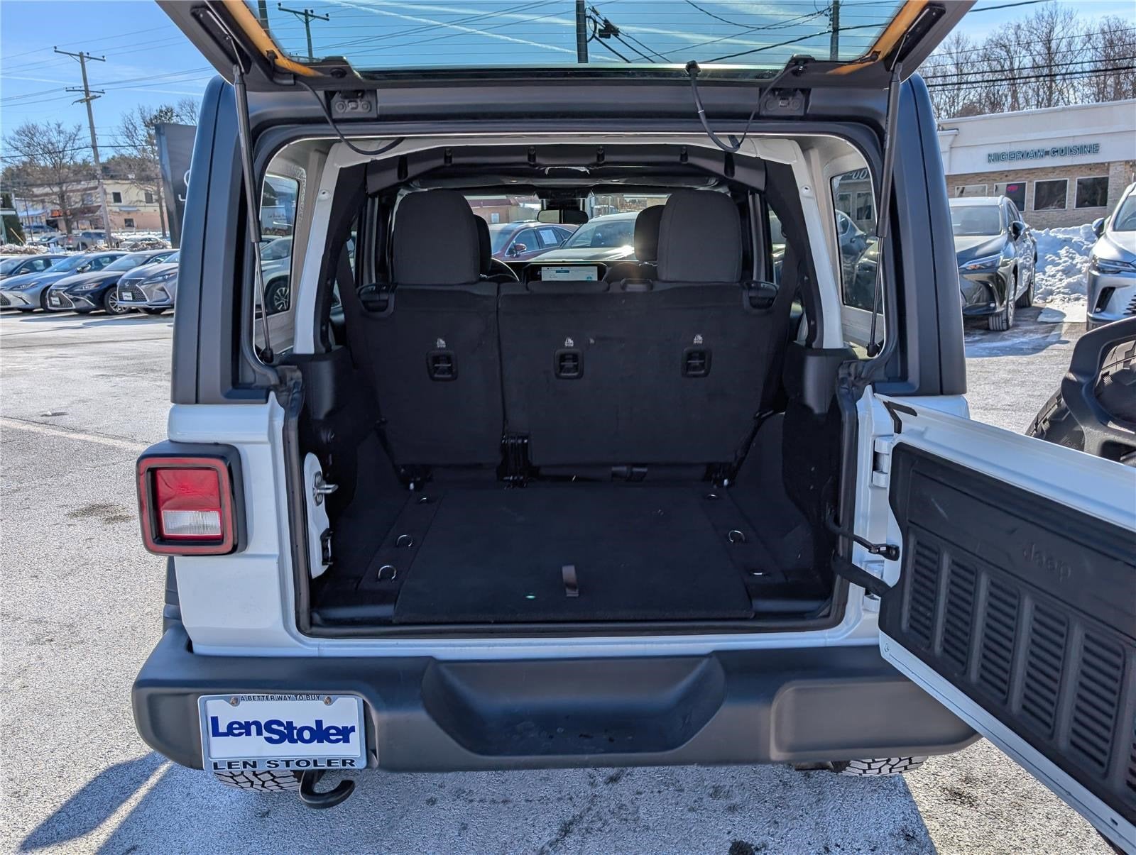 2024 Jeep Wrangler Sport S