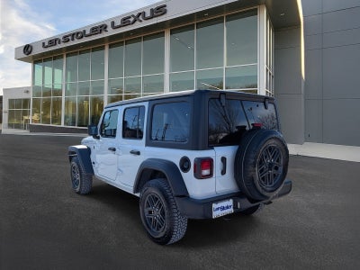 2024 Jeep Wrangler Sport S