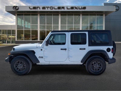 2024 Jeep Wrangler Sport S