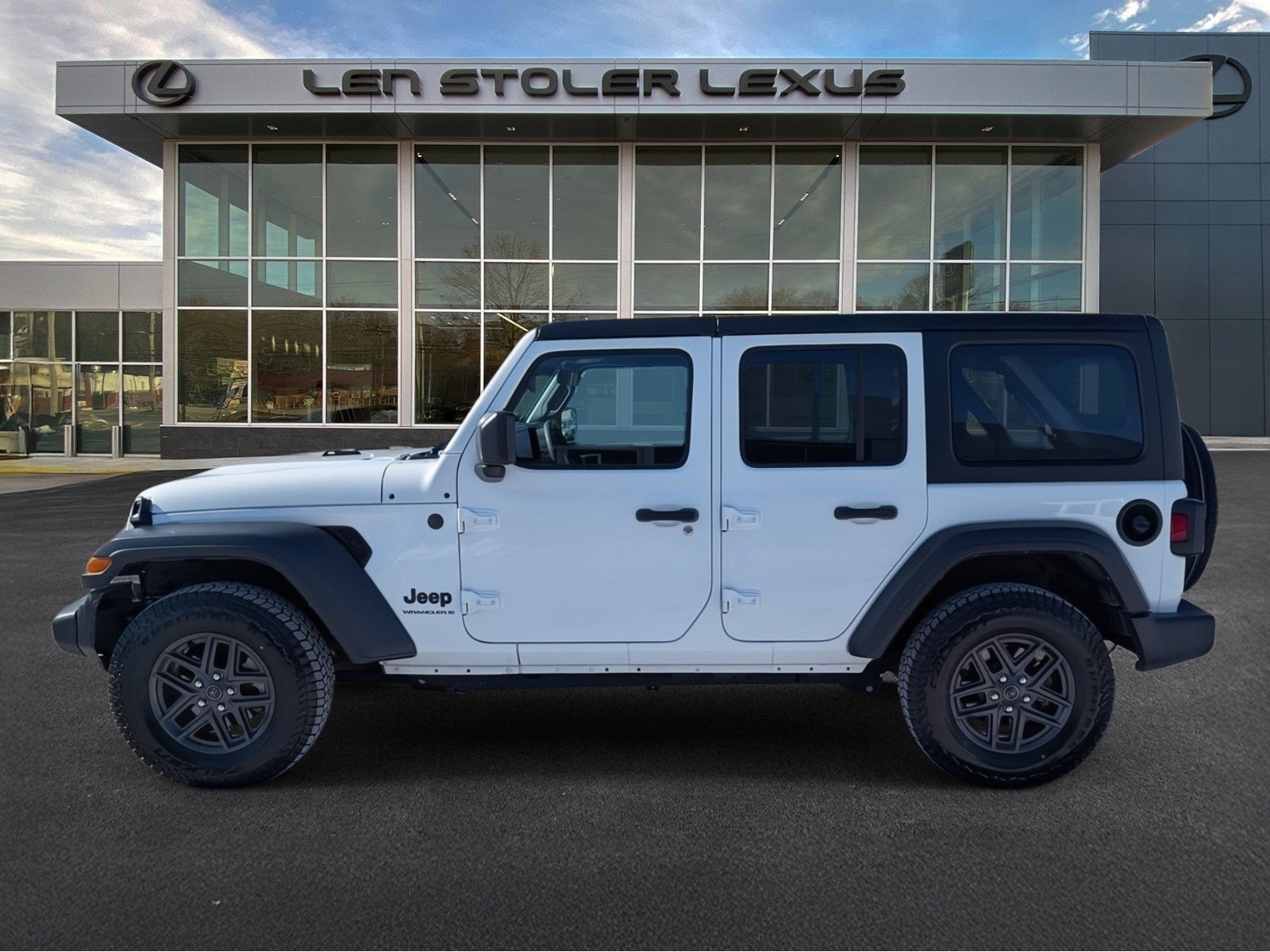 2024 Jeep Wrangler Sport S