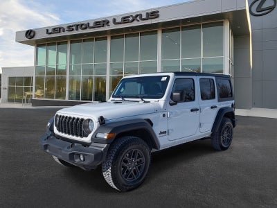 2024 Jeep Wrangler Sport S