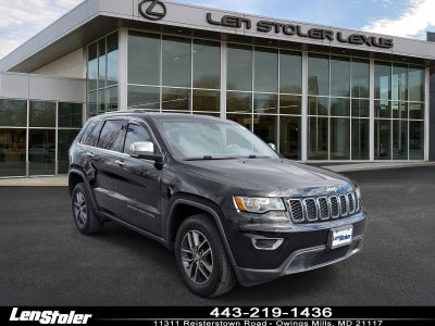 2018 Jeep Grand Cherokee Limited