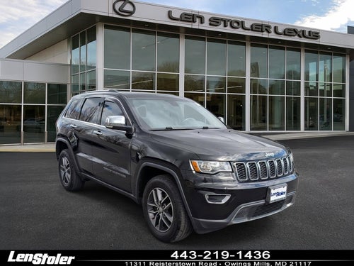 2018 Jeep Grand Cherokee Limited