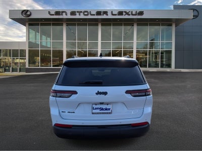 2021 Jeep Grand Cherokee L Altitude