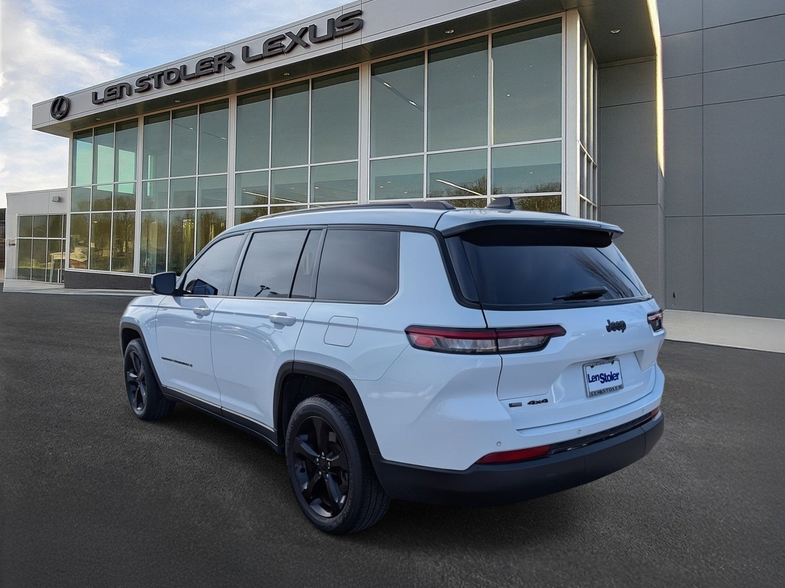 2021 Jeep Grand Cherokee L Altitude