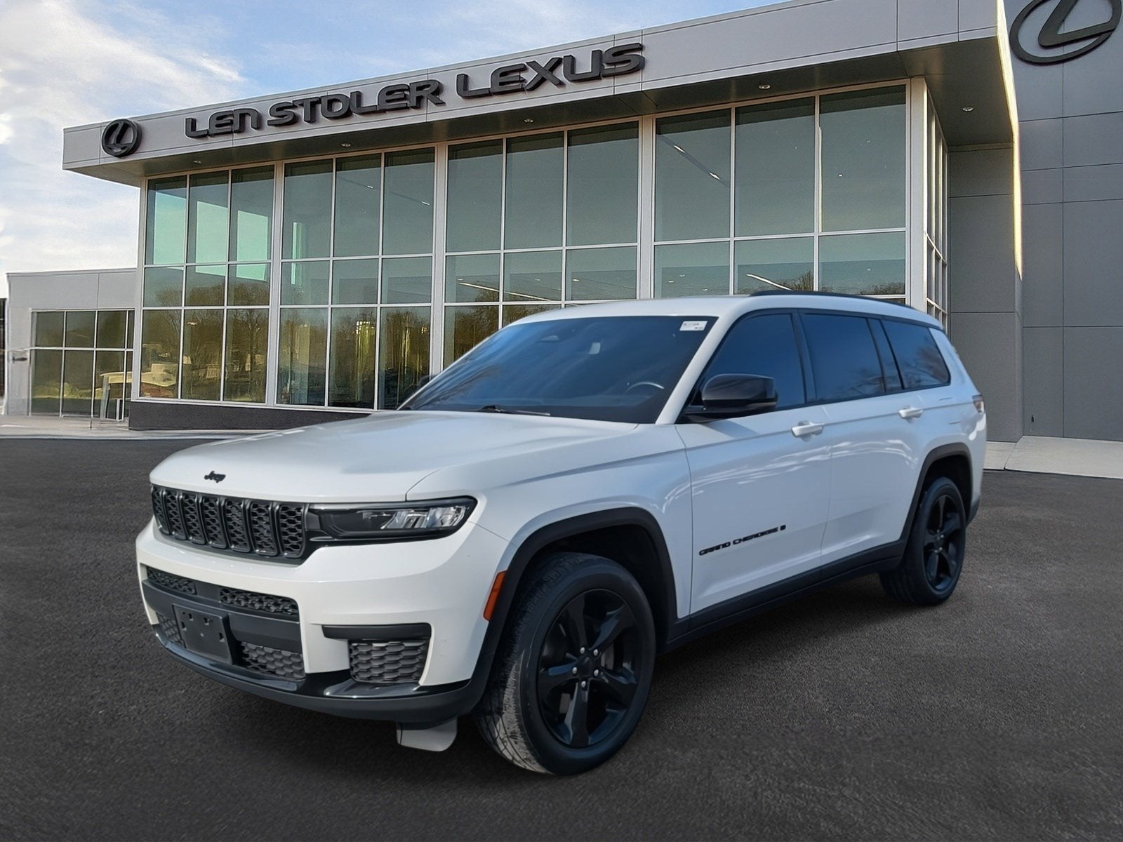 2021 Jeep Grand Cherokee L Altitude