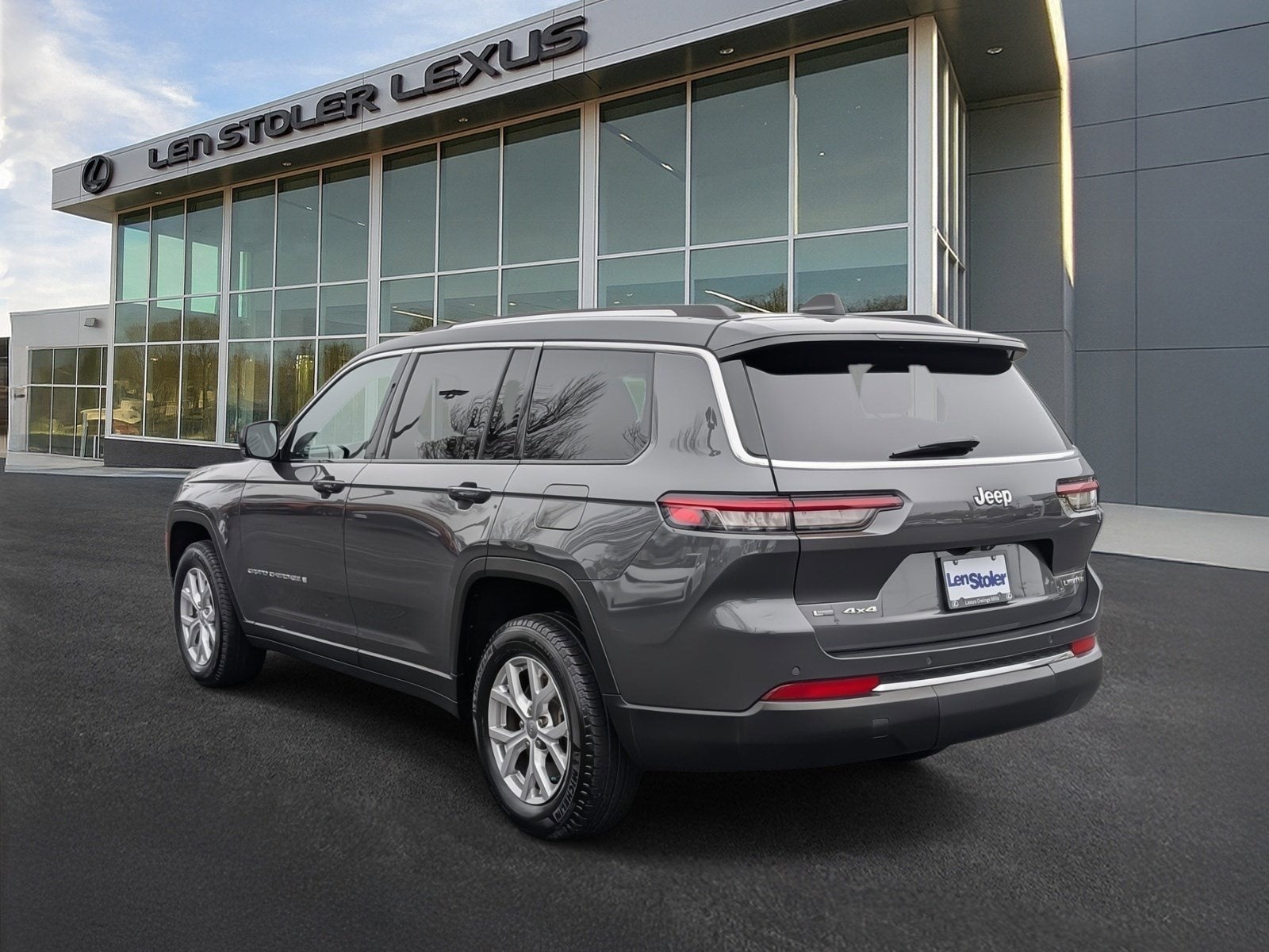 2021 Jeep Grand Cherokee L Limited