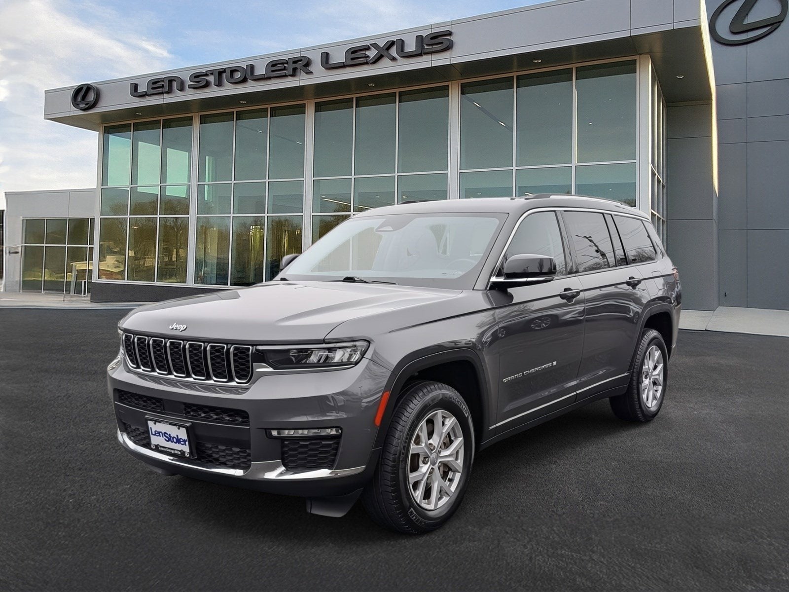 2021 Jeep Grand Cherokee L Limited