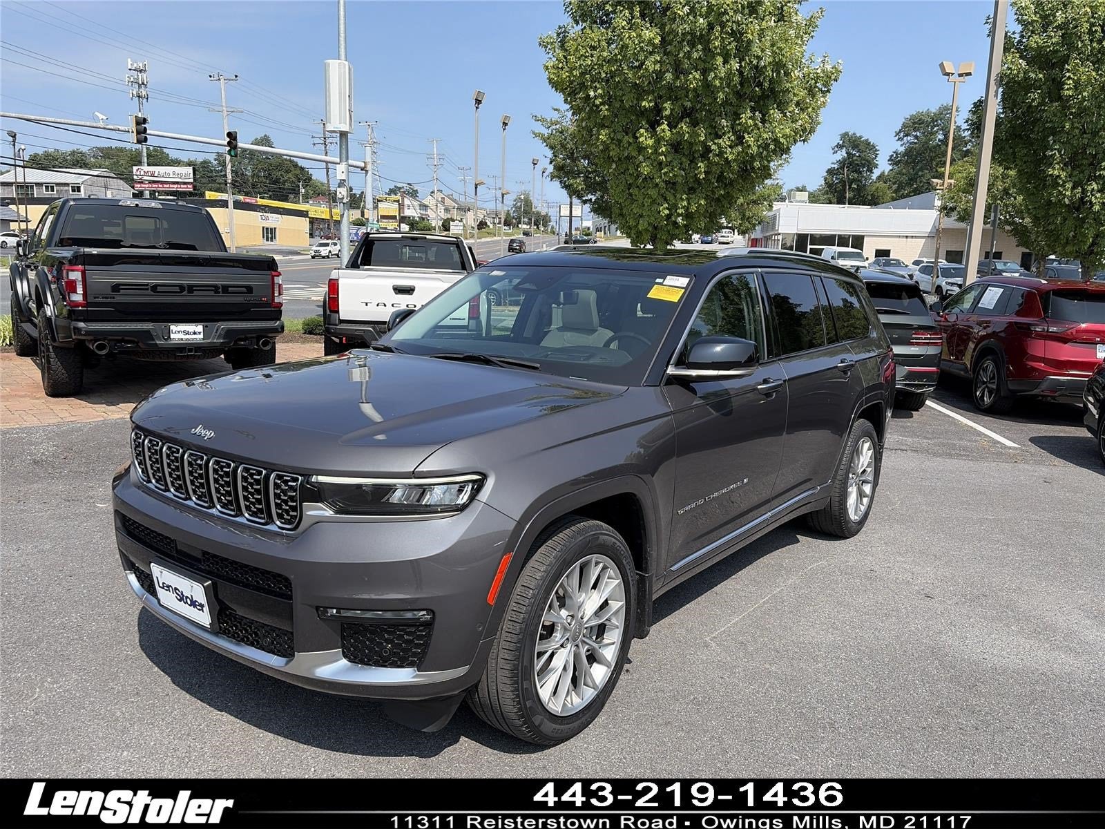 2023 Jeep Grand Cherokee L Summit
