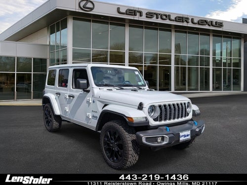 2024 Jeep Wrangler 4xe Sahara