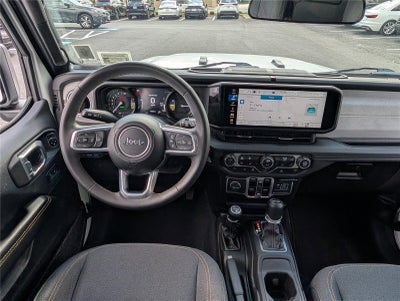2024 Jeep Wrangler 4xe Sahara