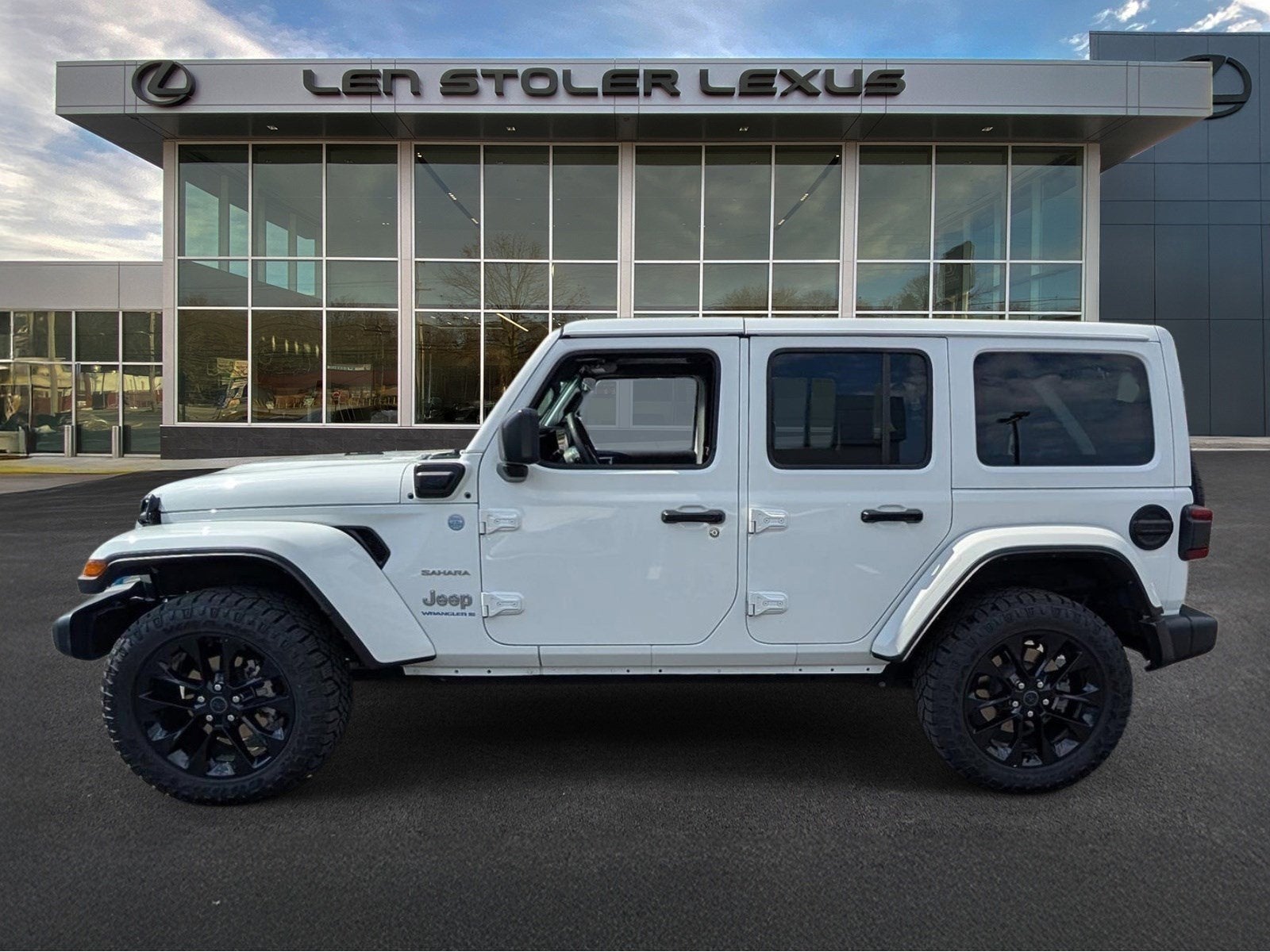 2024 Jeep Wrangler 4xe Sahara