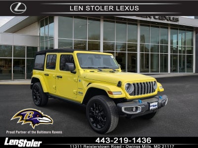 2024 Jeep Wrangler 4xe Sahara