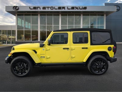 2024 Jeep Wrangler 4xe Sahara