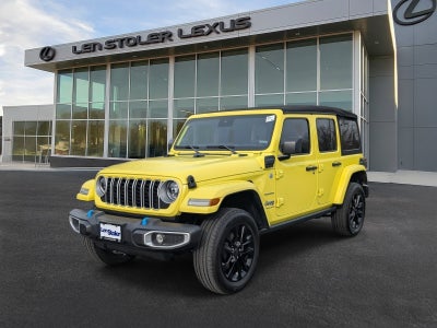 2024 Jeep Wrangler 4xe Sahara