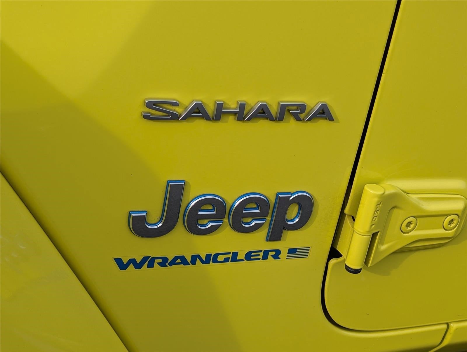2024 Jeep Wrangler 4xe Sahara