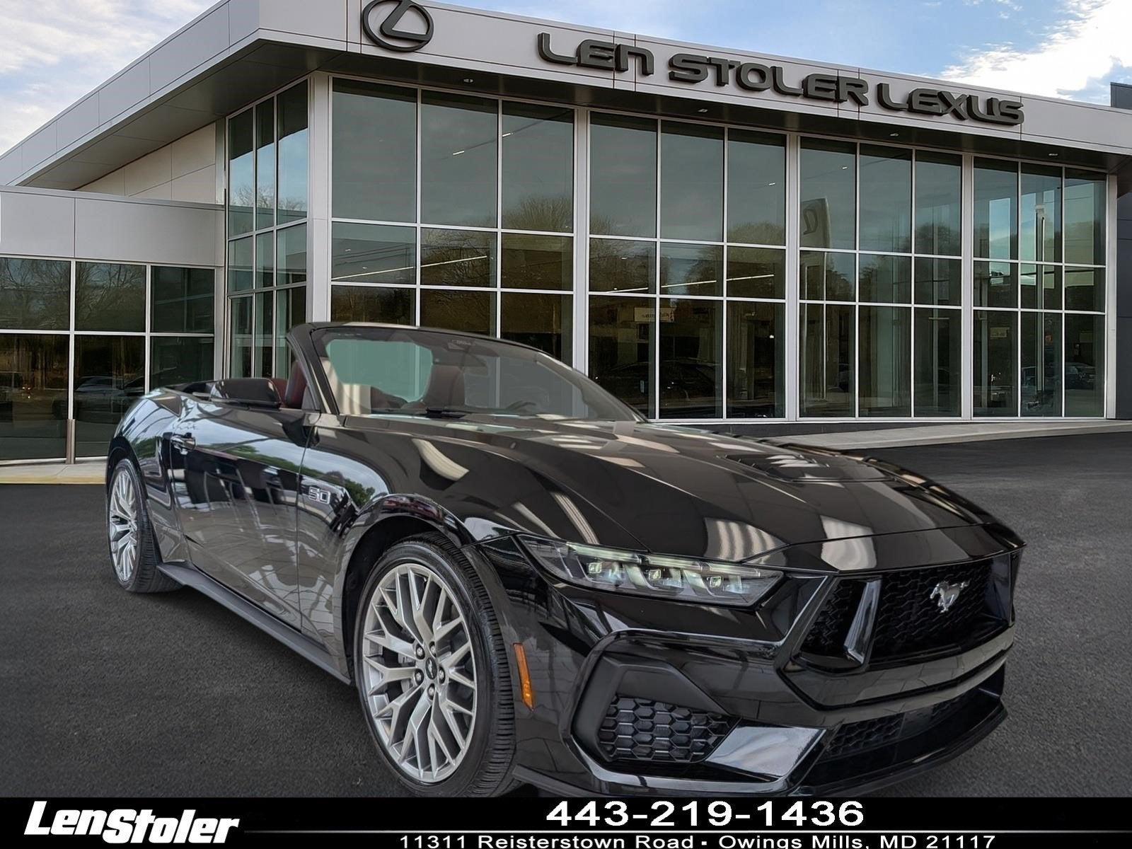 2025 Ford Mustang GT Premium