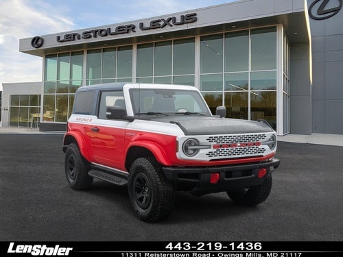 2025 Ford Bronco Stroppe Edition