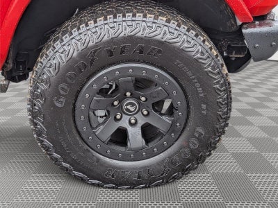2025 Ford Bronco Stroppe Edition