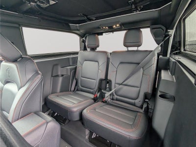2025 Ford Bronco Stroppe Edition