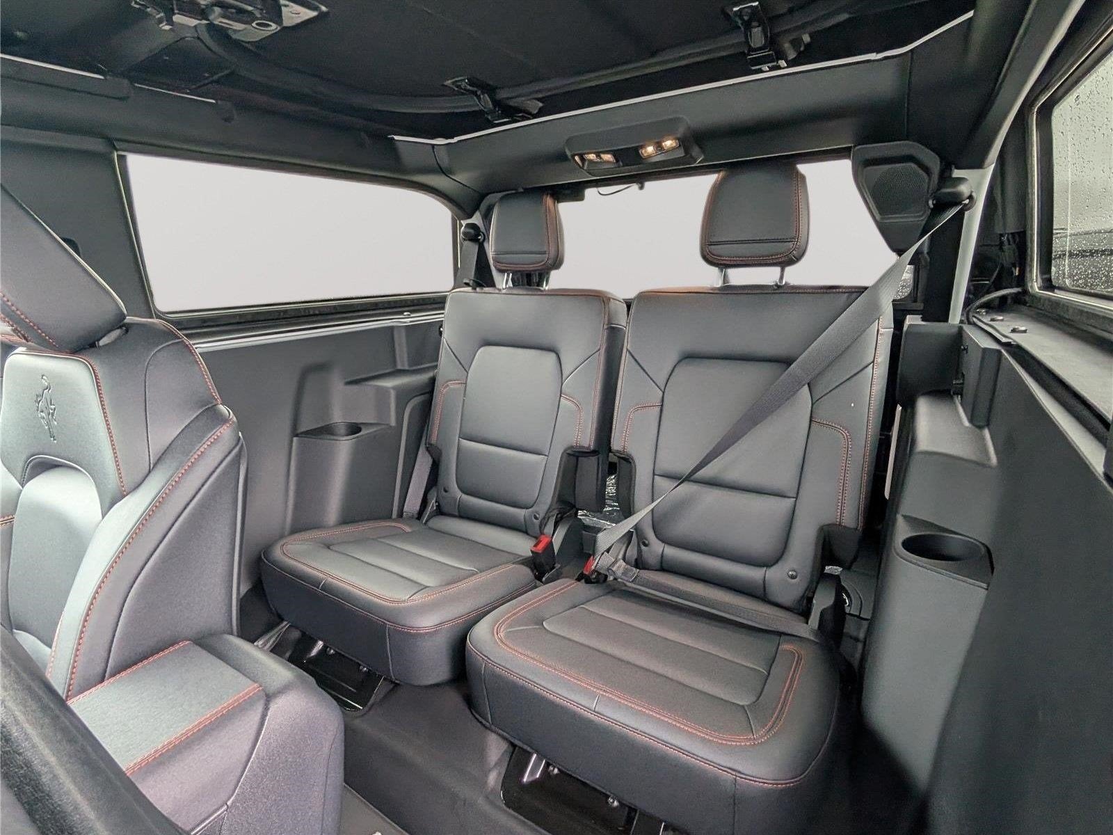 2025 Ford Bronco Stroppe Edition