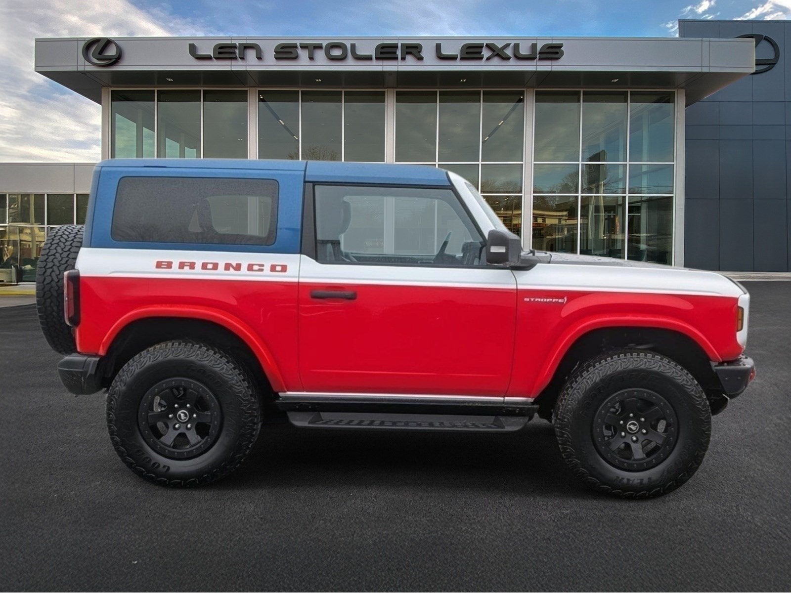 2025 Ford Bronco Stroppe Edition