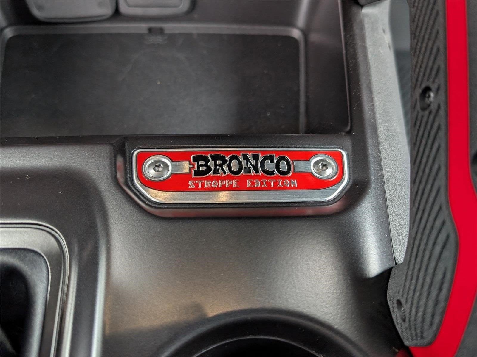 2025 Ford Bronco Stroppe Edition