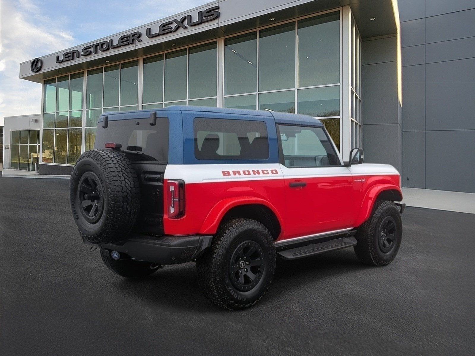 2025 Ford Bronco Stroppe Edition