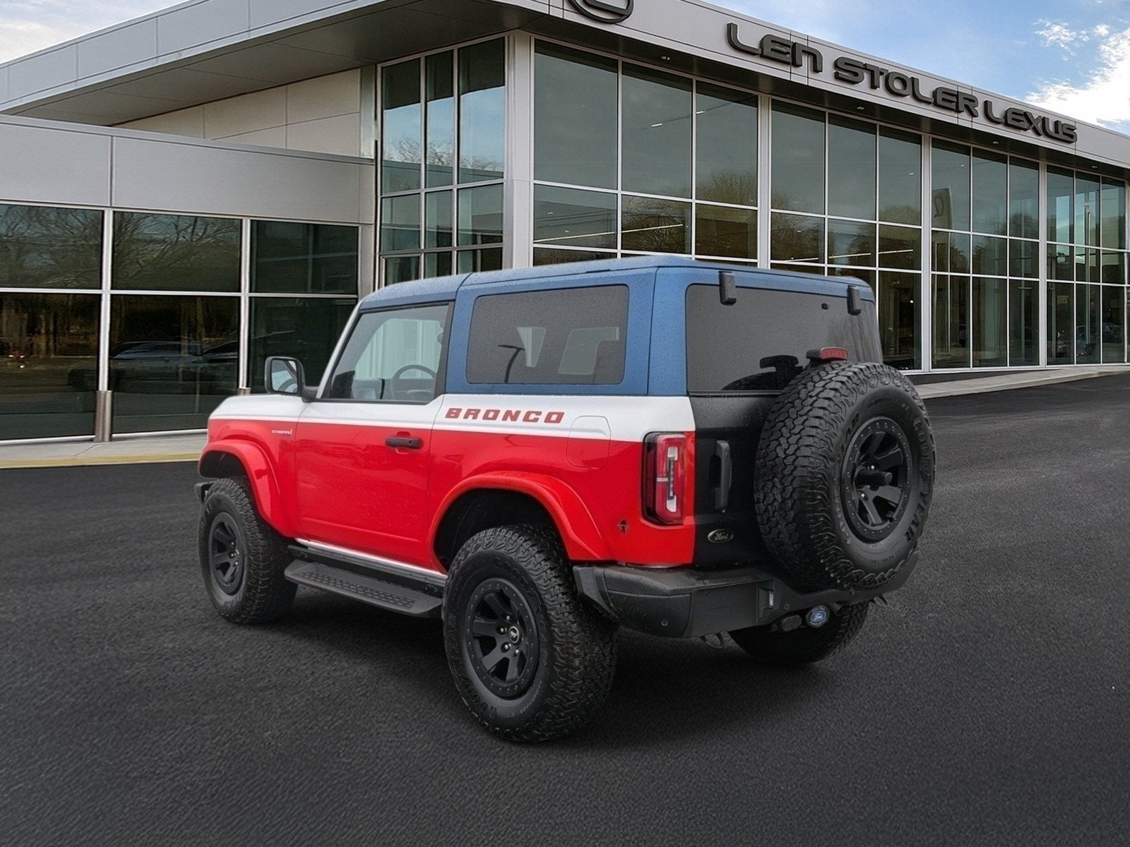 2025 Ford Bronco Stroppe Edition