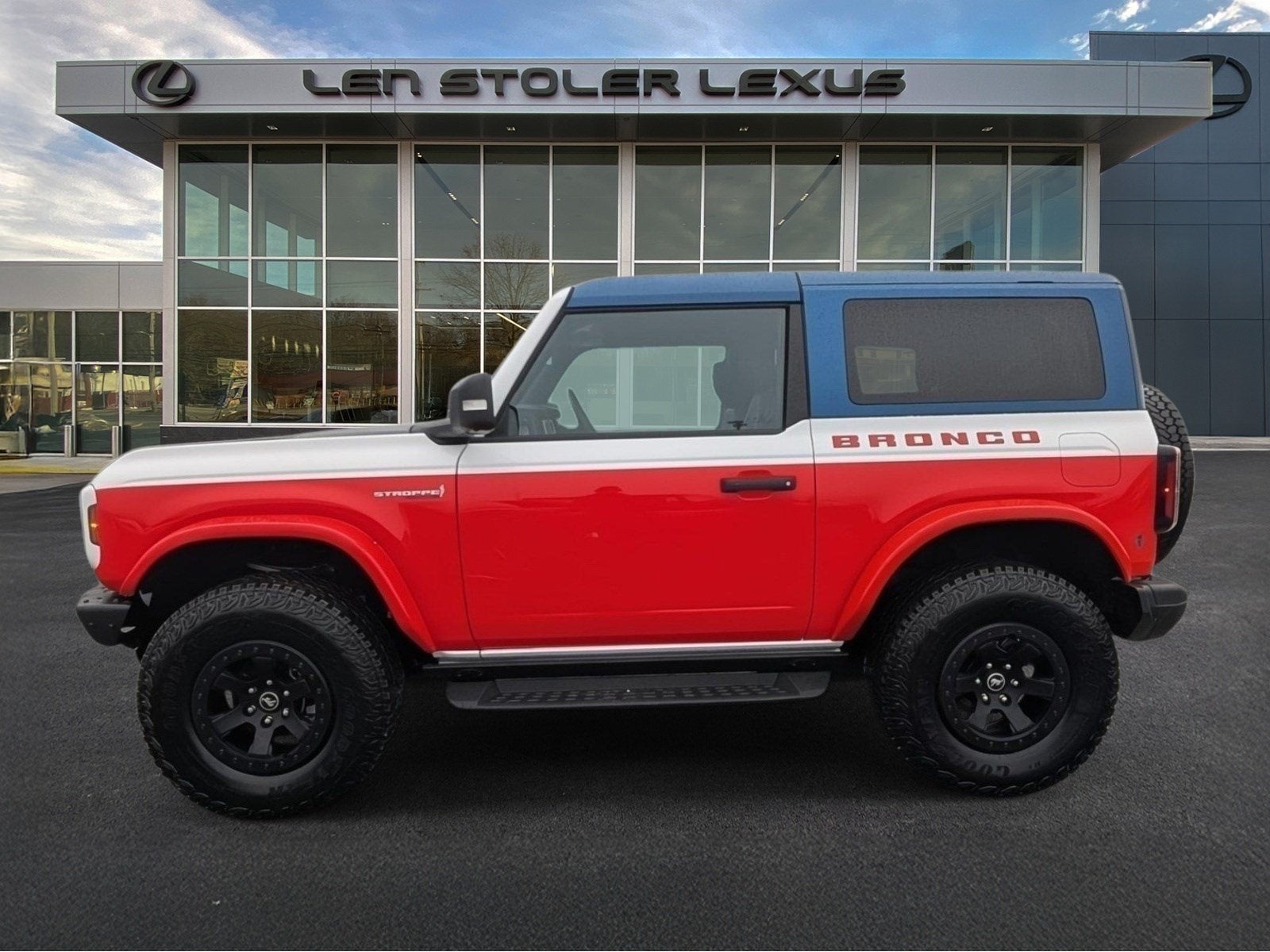 2025 Ford Bronco Stroppe Edition