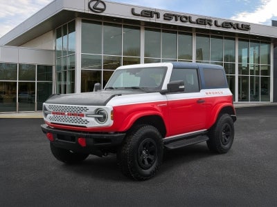 2025 Ford Bronco Stroppe Edition
