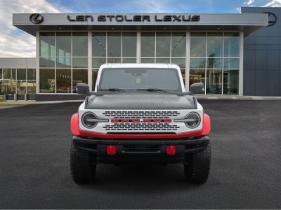 2025 Ford Bronco Stroppe Edition
