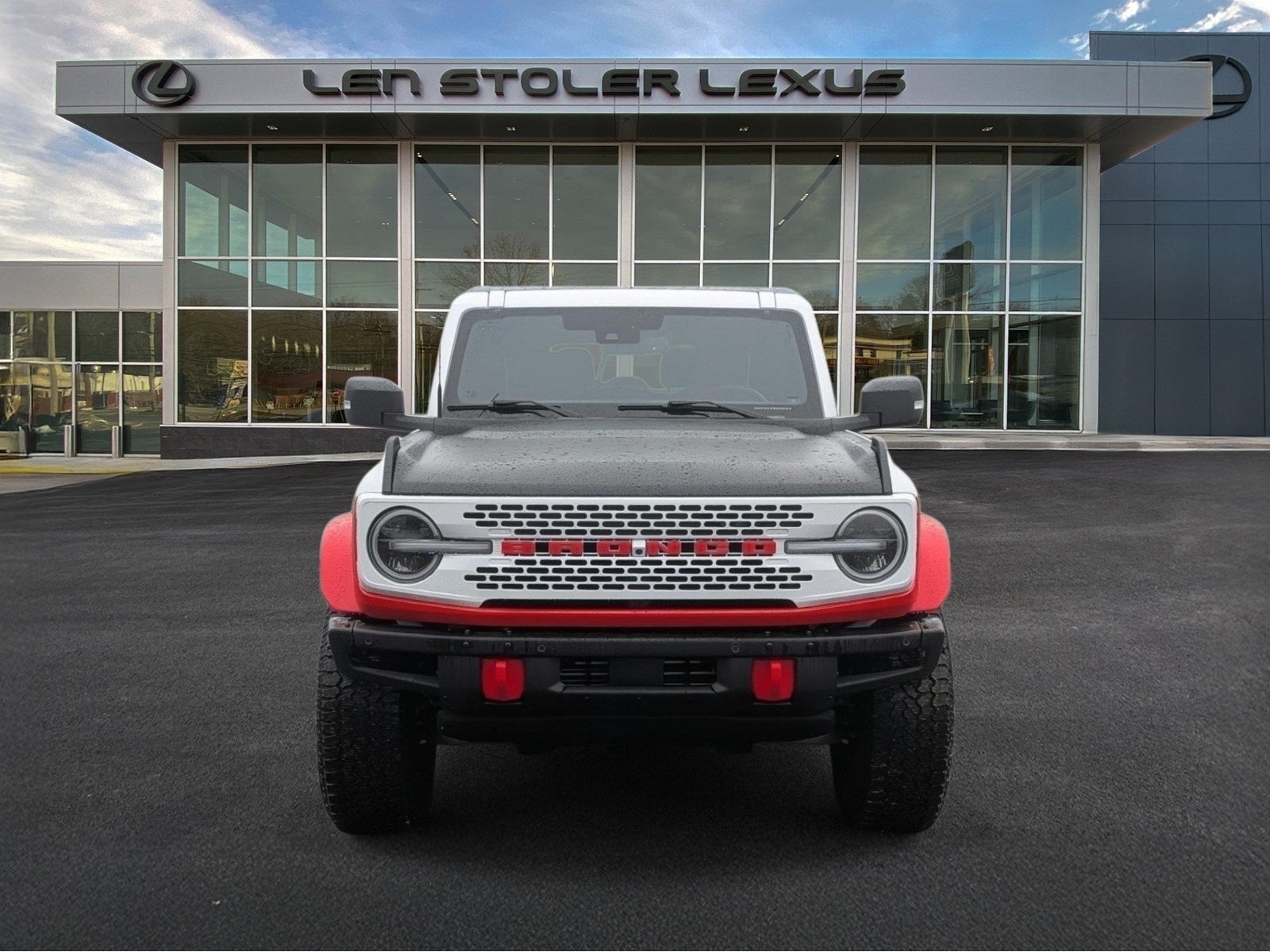 2025 Ford Bronco Stroppe Edition