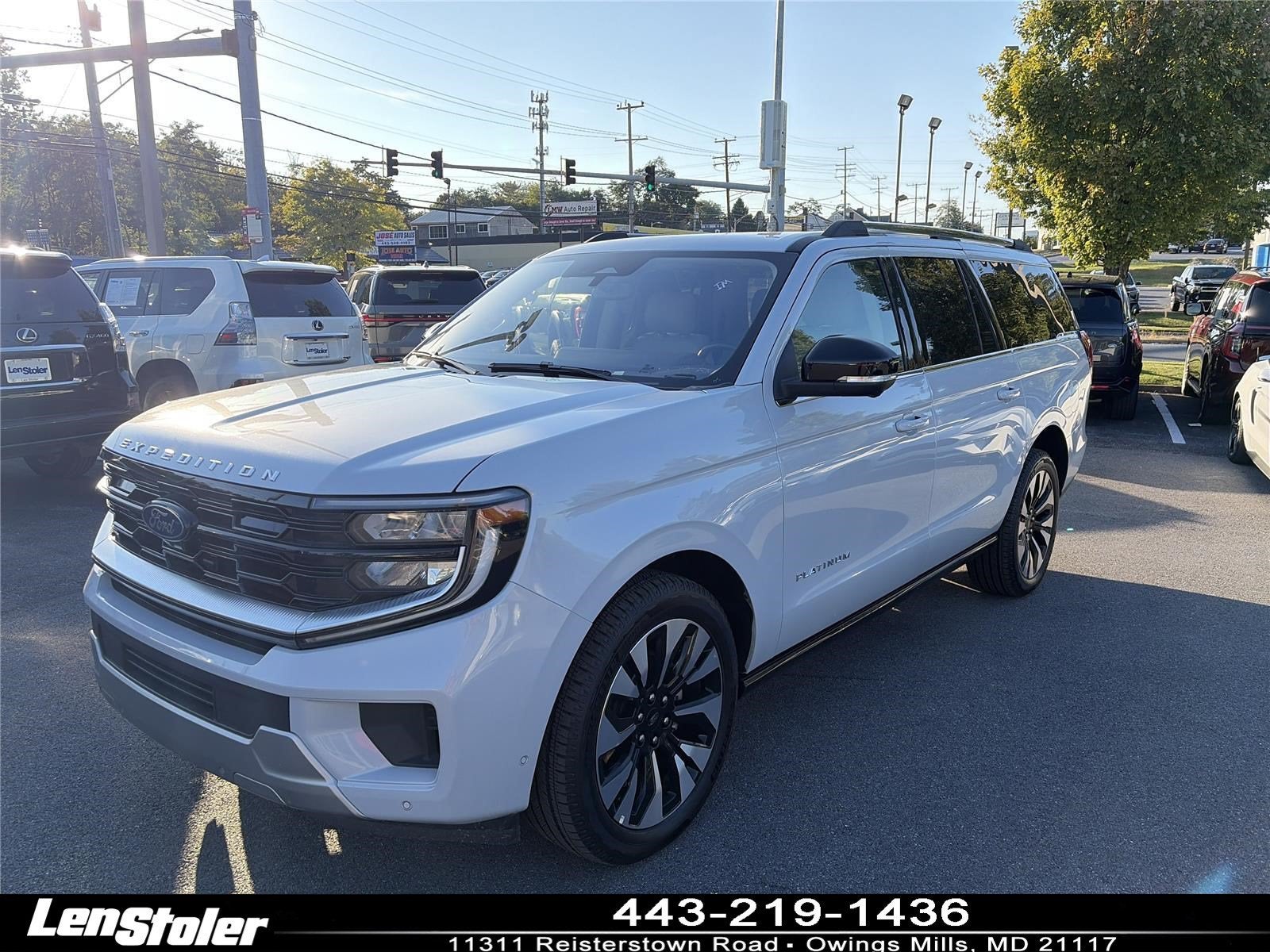 2025 Ford Expedition Max Platinum