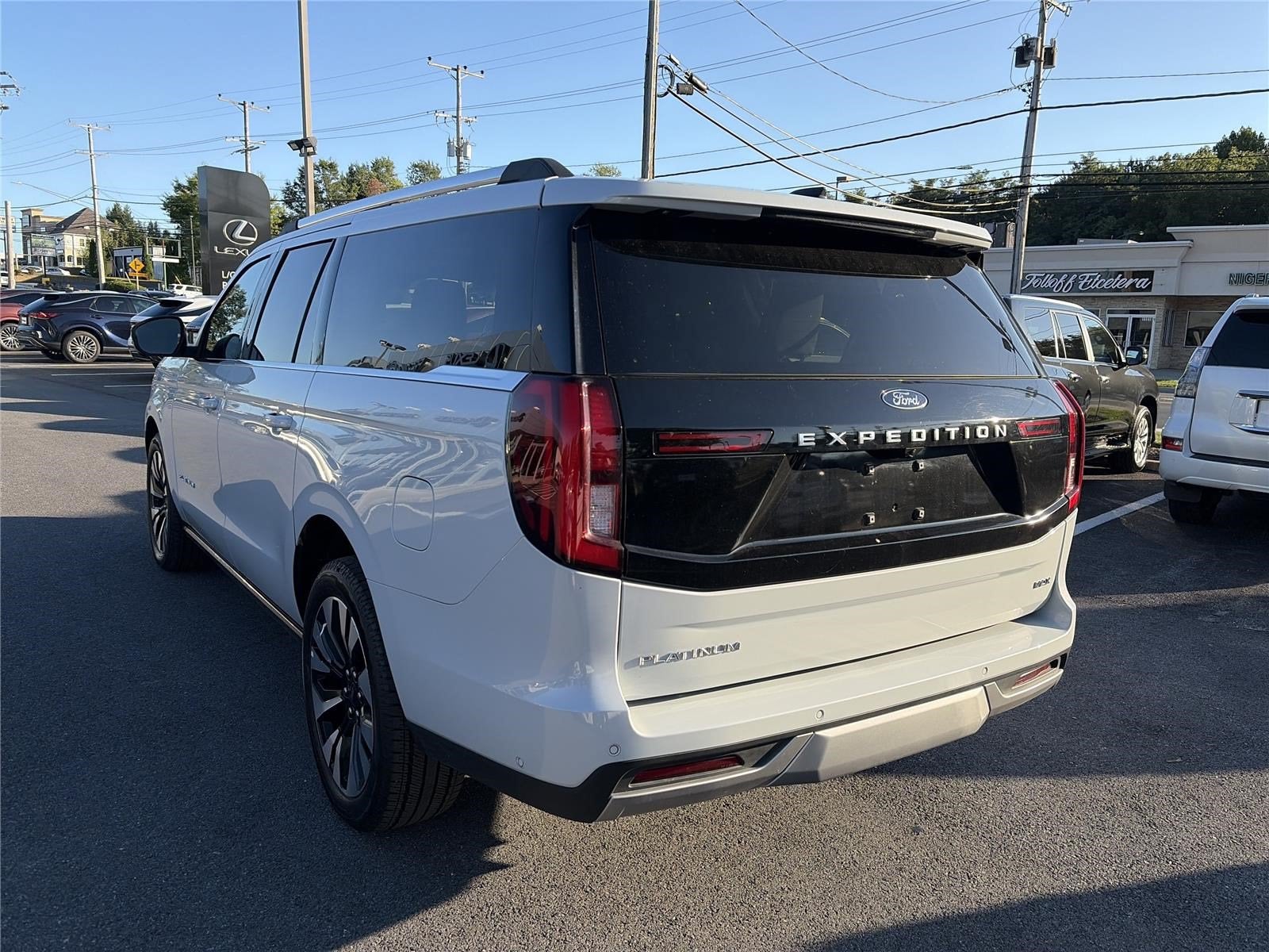 2025 Ford Expedition Max Platinum