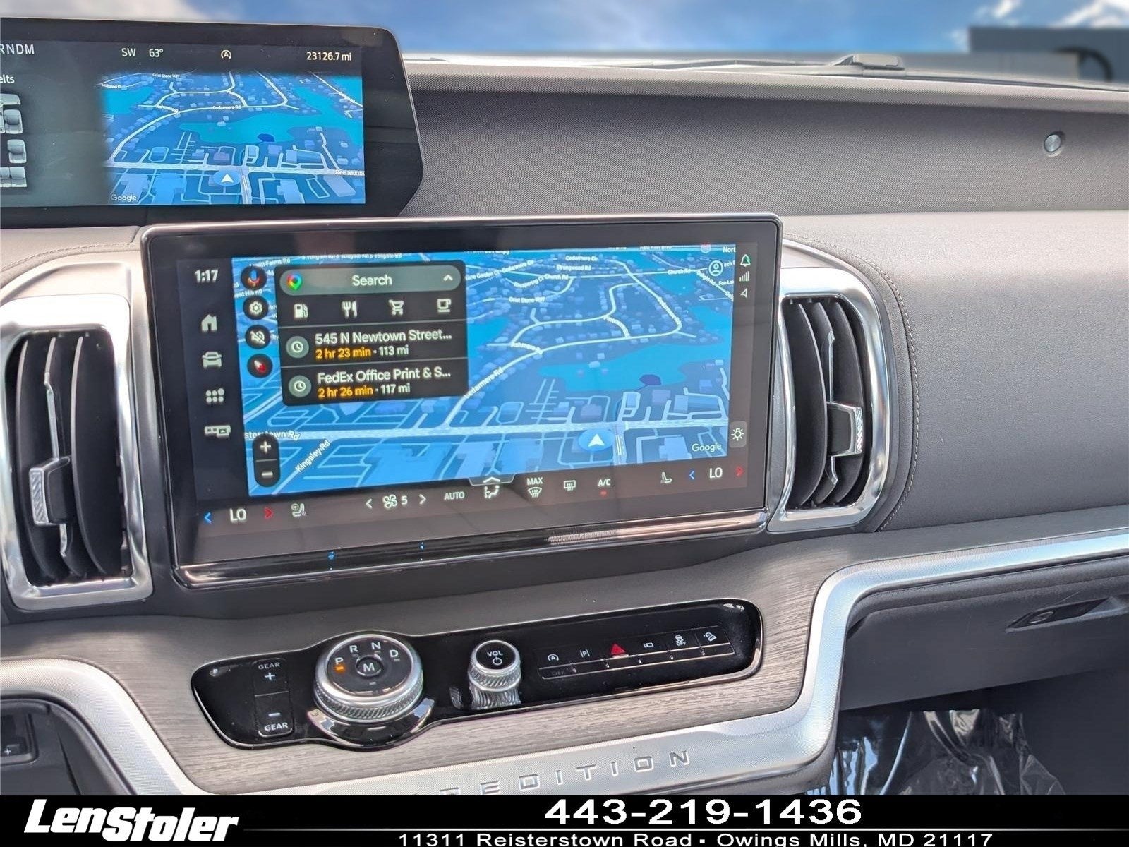 2025 Ford Expedition Max Platinum