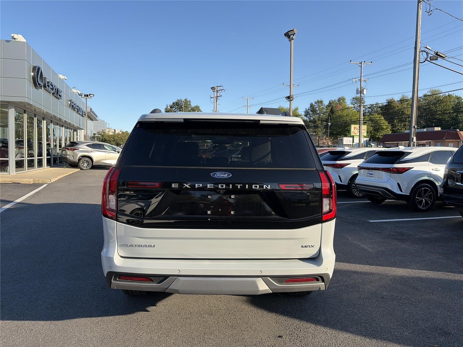 2025 Ford Expedition Max Platinum