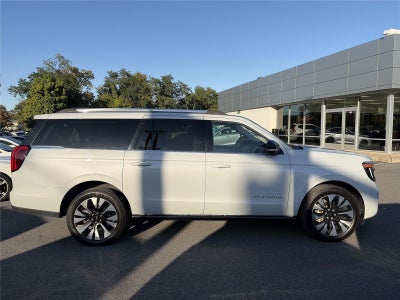 2025 Ford Expedition Max Platinum