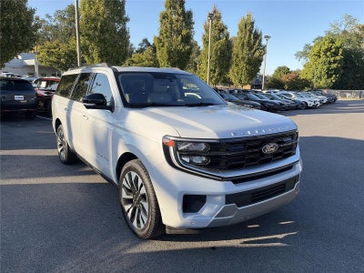 2025 Ford Expedition Max Platinum