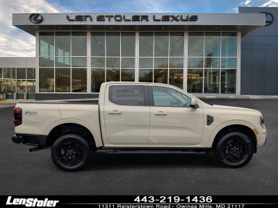 2025 Ford Ranger LARIAT