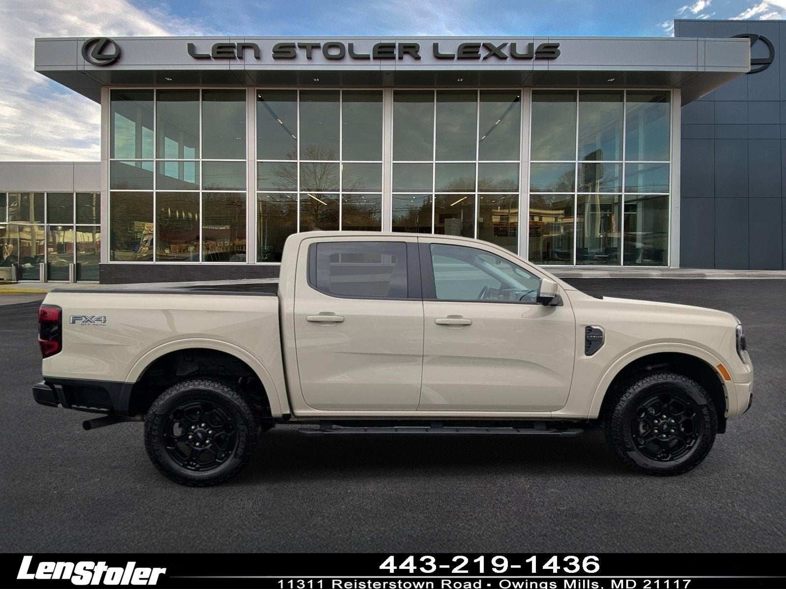 2025 Ford Ranger LARIAT
