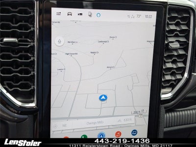 2025 Ford Ranger LARIAT