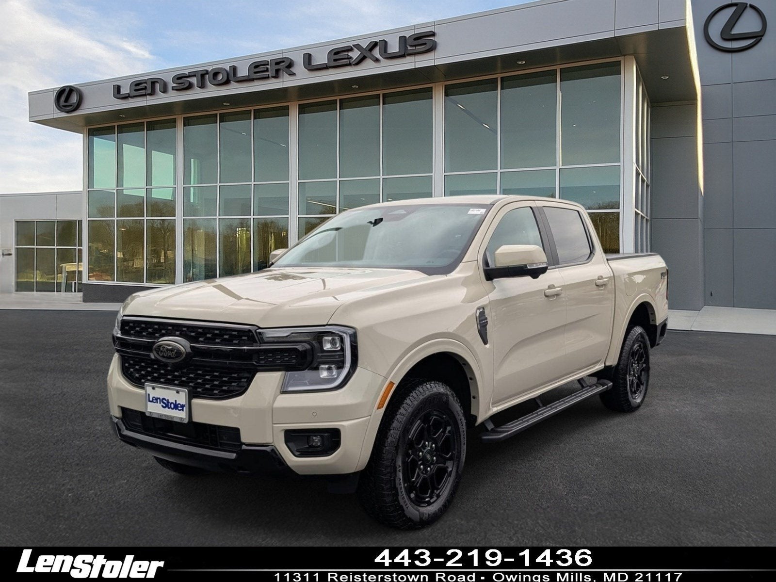 2025 Ford Ranger LARIAT
