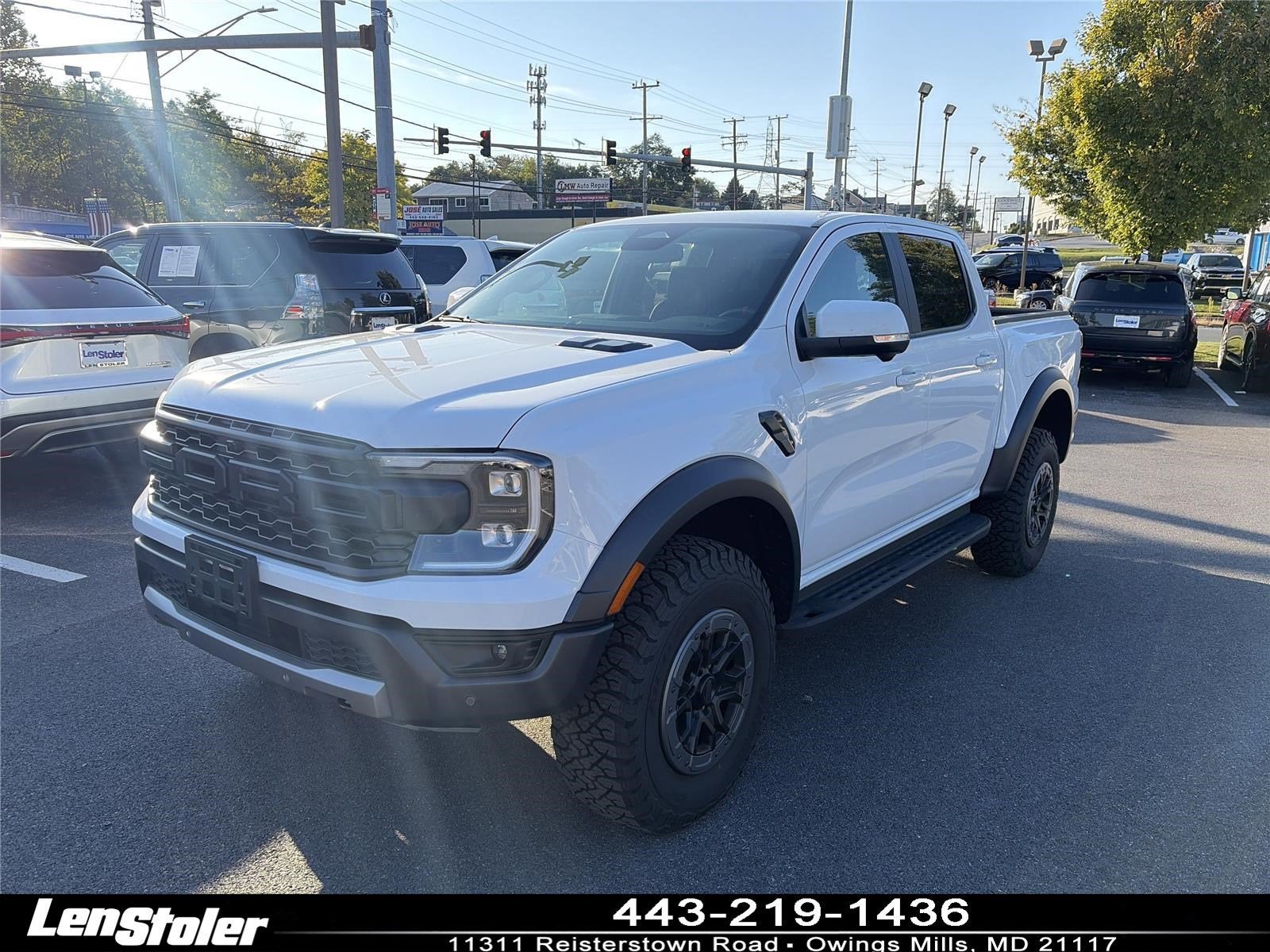 2025 Ford Ranger Raptor